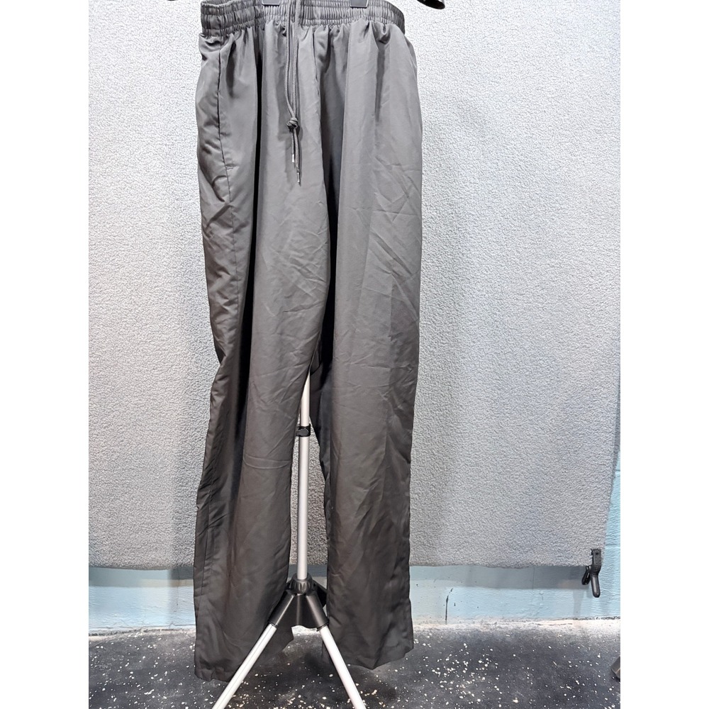 Badger Sport Pants Mens 3XL Black Track Windbreaker Athletic Warm Up 8269